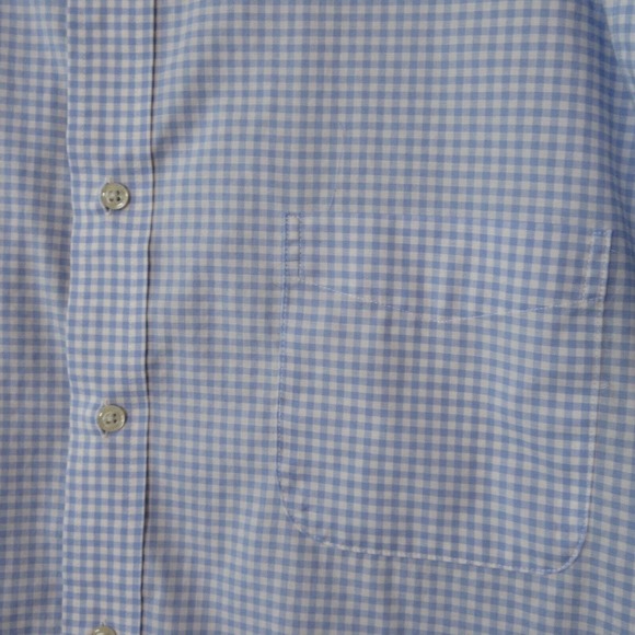Lauren‎ Ralph Lauren Plaid Stretch Regular Fit Shirt - Picture 3 of 13